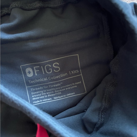 Figs yola skinny scrub pants - Picture 2 of 2